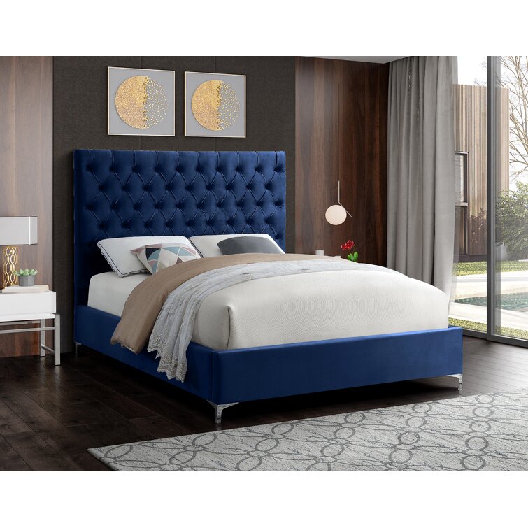 Dermott upholstered store platform bed mercer41